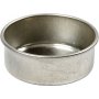 Metalen inzetstuk voor verlichting - 44 mm - 12 st