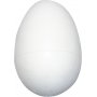 Frigolit eieren - Wit - H12 cm - 25 st