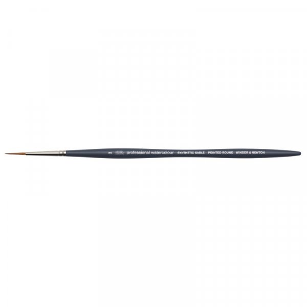 Synthetische borstel W&N Professional Watercolour - Rond Puntig