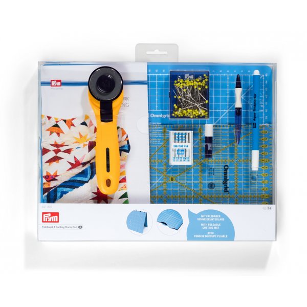 Startset patchwork & quilten Startset patchwork & quilten