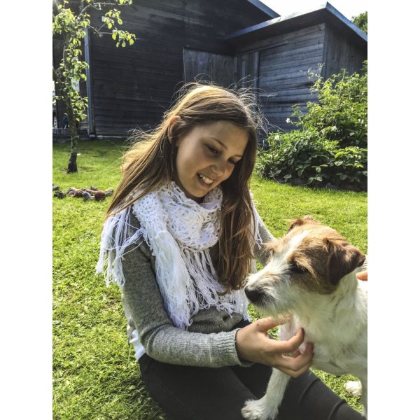 Breipatroon - Sjaal (15103-N) Breipatroon - Sjaal (15103-N)