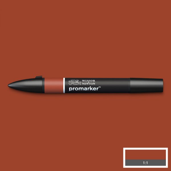 Pro markers - Winsor & Newton - Cederbruin