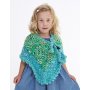 Breipatroon - Gebreide poncho en muts