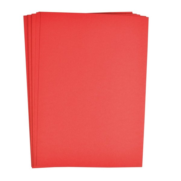 Papier 180g 25st - Rood