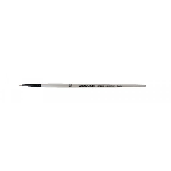Acrylkwast Graduate Synthetische Spotter - 10