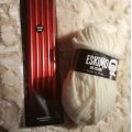 Klant imago Breinaalden zonder knop "Rood" - 20 cm/10,0 mm