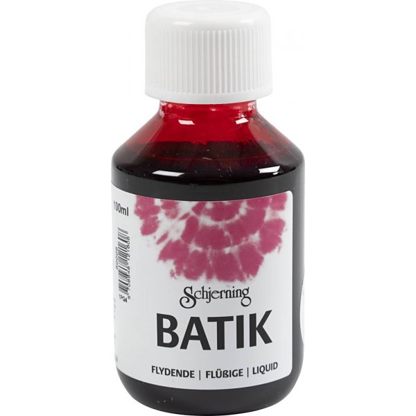 Batikverf - roze - 100 ml Batikverf - roze - 100 ml