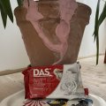 Klant imago DAS Klei 1 kg Wit