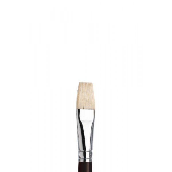 Borstel van varkenshaar W&N Azanta Black Flat