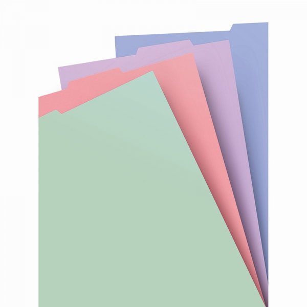 Verwijderbare indexen voor Filofax Notebook - A4