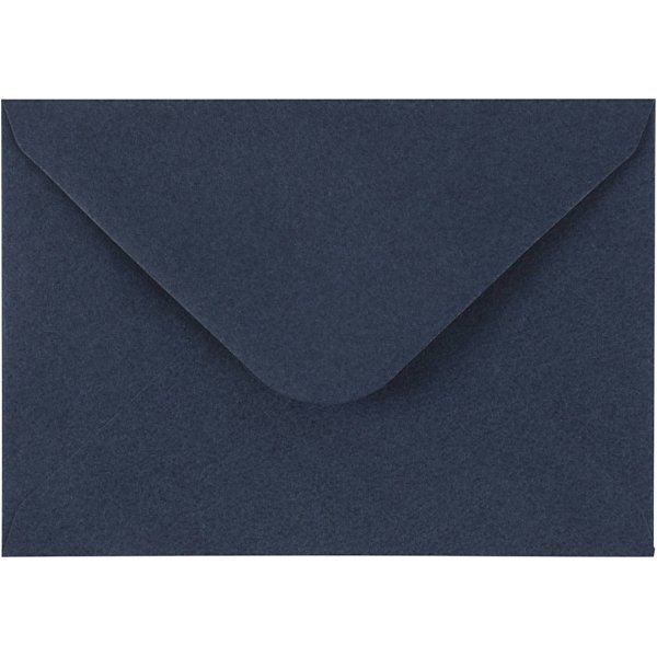 Envelop - blauw - 11,5 x 16 cm - 10 st Envelop - blauw - 11,5 x 16 cm - 10 st