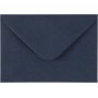 Envelop - blauw - 11,5 x 16 cm - 10 st