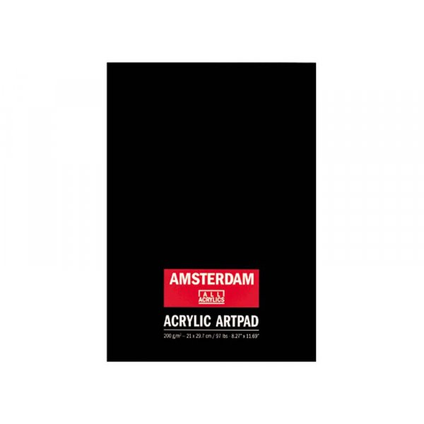 ArtPad Acryl Amsterdam - A4