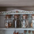 Klant imago Glazen fles met kurk Helder - 22x30 mm