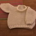 Klant imago Black Sheep Freja garen 50g - Ongebleekt (05)