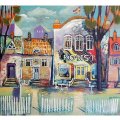 Klant imago Amsterdam acrylverf 500 ml - Pruisisch blauwe ftalo