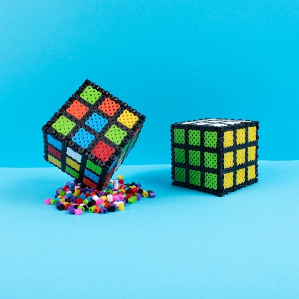 Pijpkralen 20000 stuks Go groen 10 kleurenmix Pijpkralen 20000 stuks Go groen 10 kleurenmix