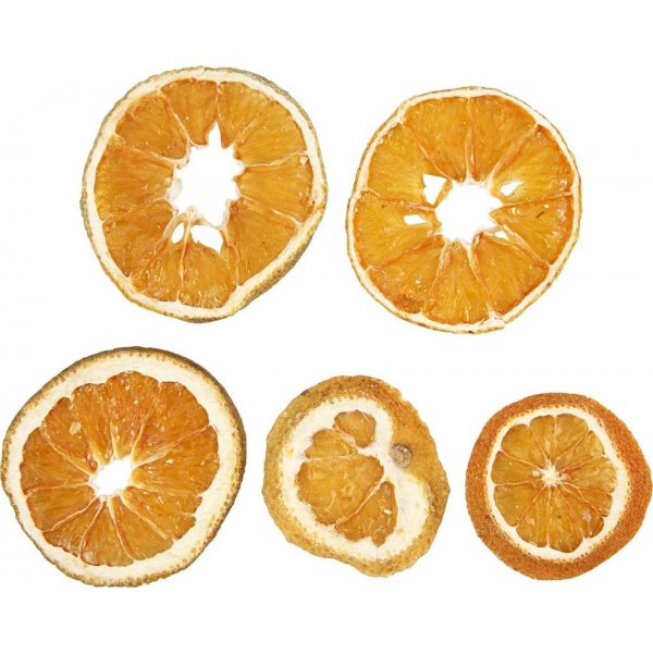 Sinaasappelschijfjes - 5 st