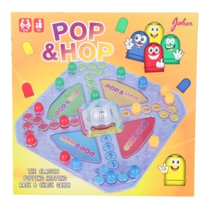 Bordspel Pop & Hop - familiespel Bordspel Pop & Hop - familiespel