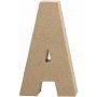 Kartonnen letter - A - 5 cm