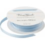 Grosgrain lint - lichtblauw - 15 meter