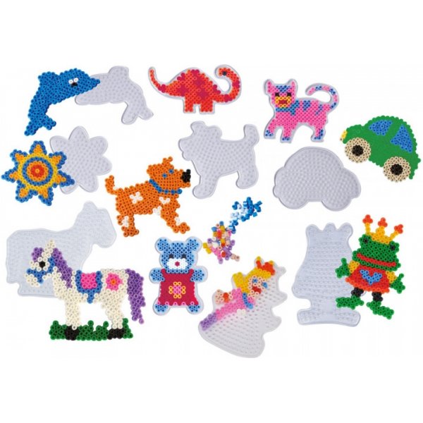 Parelplaten - figuurmix Parelplaten - figuurmix