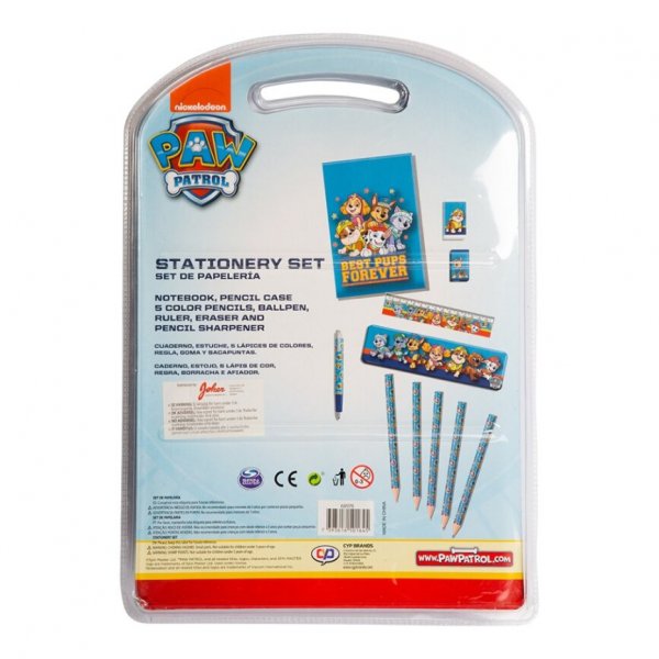 Paw Patrol - Schrijfset met etui