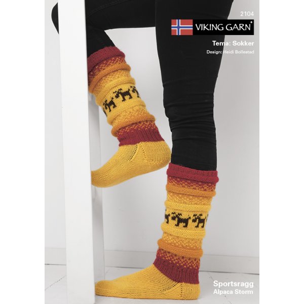 Patronencatalogus Vikingsokken (2104) - Sportlap