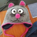 Klant imago Fleece poolvrij Donkerblauw - 150 cm