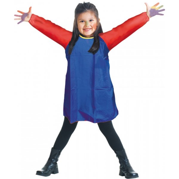 Schort met mouwen - jeugd - L85 cm Schort met mouwen - jeugd - L85 cm