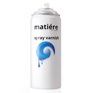 Matiere Spuitlak - Transparant