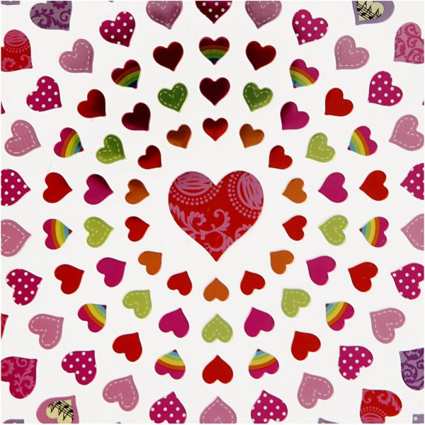 Stickers - kleine harten Stickers - kleine harten