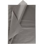 Vloeipapier - donkergrijs - 50 x 70 cm - 14 gr - 25 vellen