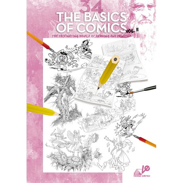 Boekliteratuur Leonardo - nr. 34 The Basic Of Comics Vol Ii
