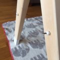 Klant imago Onbehandelde houten balletjes 10 mm � 2,5 mm - 60-pack. met gaten