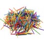 Lucifers - gemengde kleuren - 4300 st