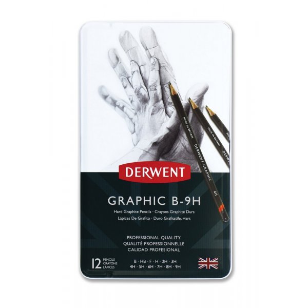 Derwent Graphic - Tec-set