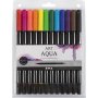 Aquarelstift - standaardkleuren - 12 st