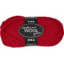 Melbourne Wolgaren - rood - 50 gr