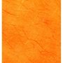 Papieren stro tissue 0,70 x 1,50 m - oranje