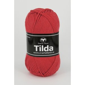 Black Sheep Tilda garen 50g - Rood oranje (545) Black Sheep Tilda garen 50g - Rood oranje (545)