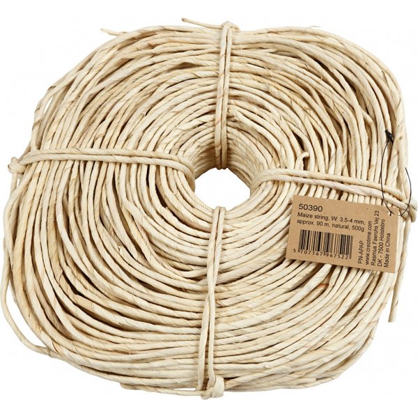 Maïssnaar - naturel - 500 g Maïssnaar - naturel - 500 g