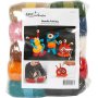 Naaldvilten - startset - gemengde kleuren