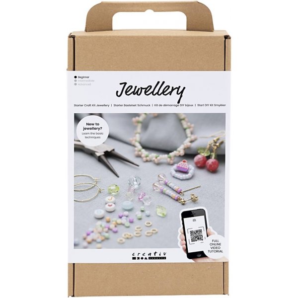Start DIY Kit Sieraden Levendige kleuren Start DIY Kit Sieraden Levendige kleuren