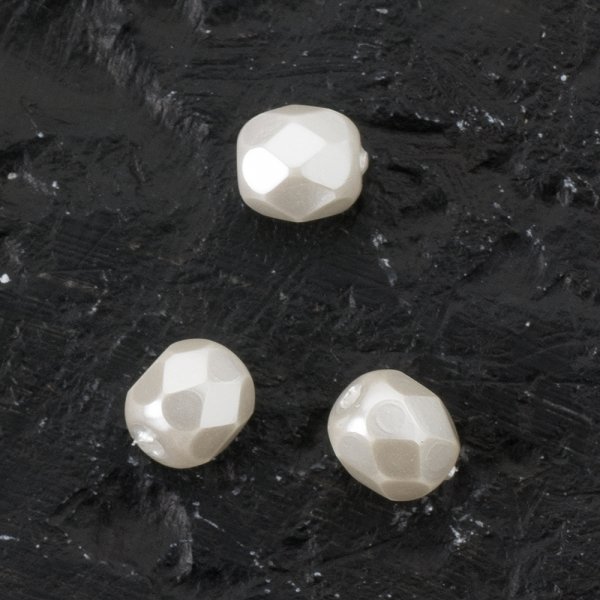 Glaswaskralen 4 mm Wit - 40 st
