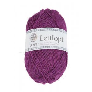 Lett-lopi 50g - Koninklijke fuchsia