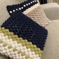 Klant imago Zacht Katoen 50g - Marineblauw