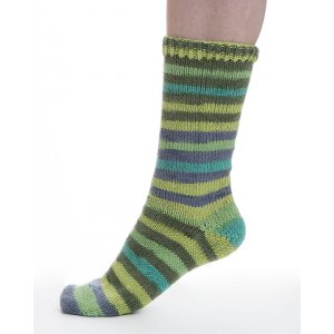 Vikinggaren Aurora 150g - Groen/Blauw (633) Vikinggaren Aurora 150g - Groen/Blauw (633)
