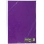 Glanzend papier - donkerpaars - 25 vellen