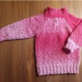 Klant imago Vikinggaren Plaidgaren 350g - Cerise/Roze (764)